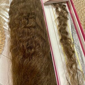 Luxy Hair Ponytail/120g/20 inches/ Neutral Brown